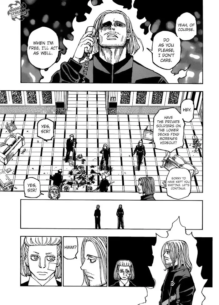 Hunter X Hunter - Chapter 384 Page 10
