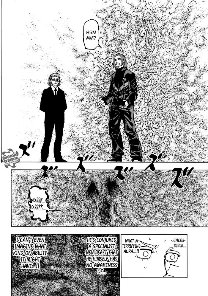 Hunter X Hunter - Chapter 384 Page 11