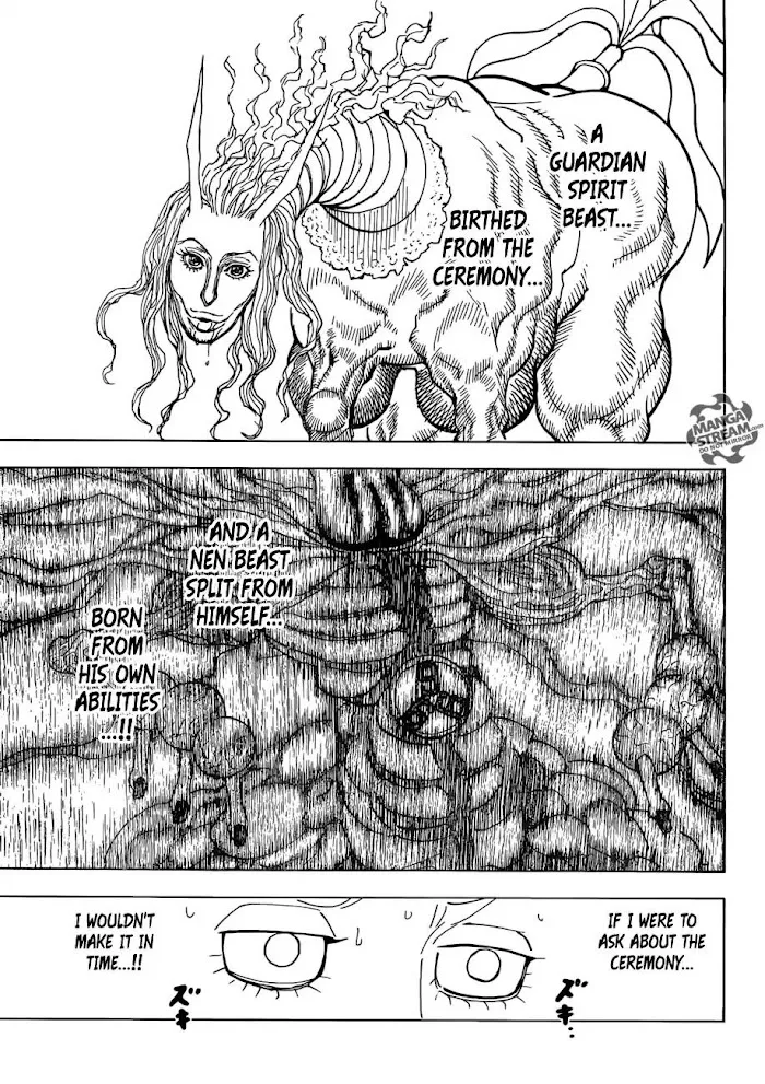 Hunter X Hunter - Chapter 384 Page 12