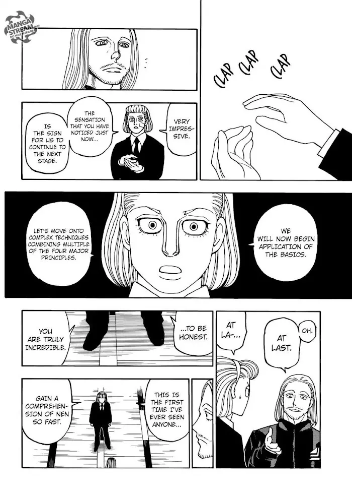 Hunter X Hunter - Chapter 384 Page 14