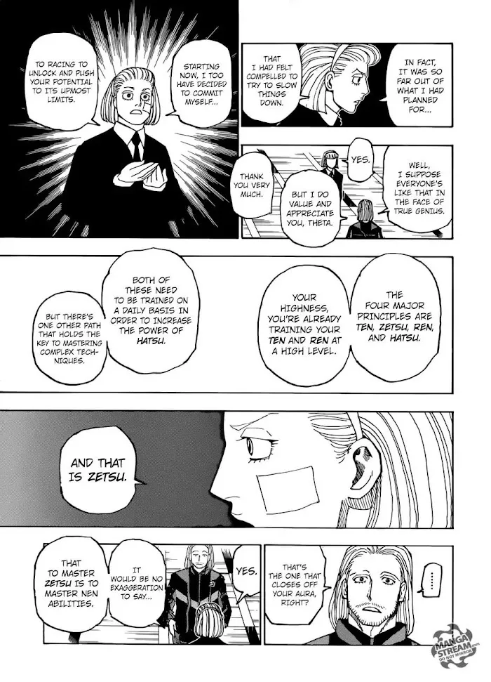 Hunter X Hunter - Chapter 384 Page 15