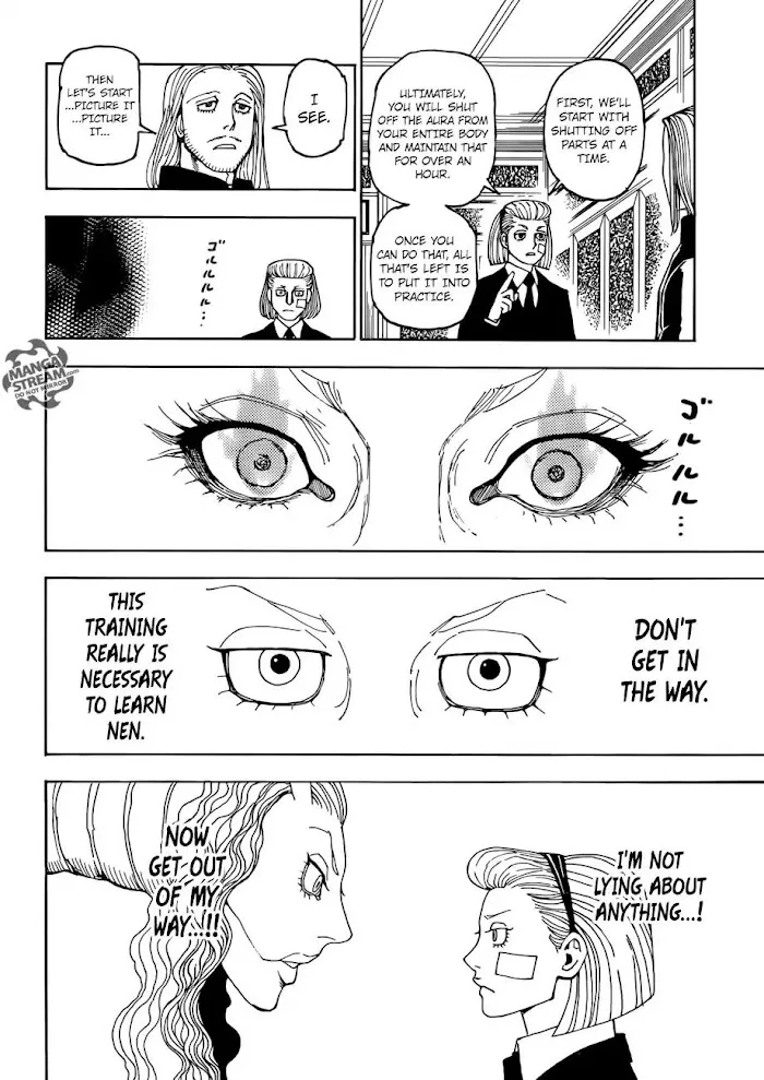 Hunter X Hunter - Chapter 384 Page 16