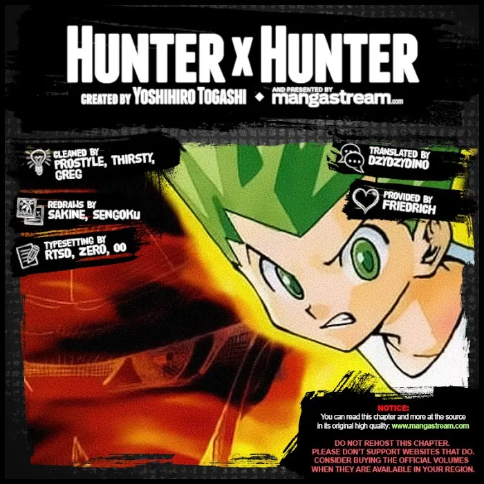 Hunter X Hunter - Chapter 385 Page 2