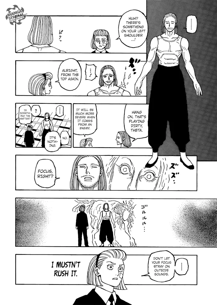 Hunter X Hunter - Chapter 385 Page 3