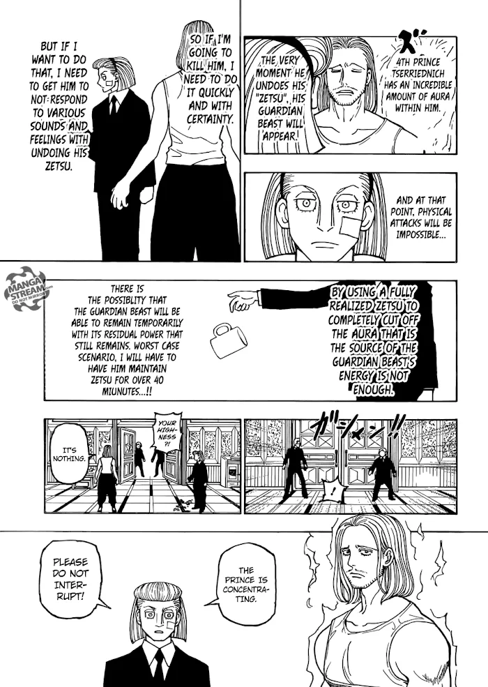 Hunter X Hunter - Chapter 385 Page 4