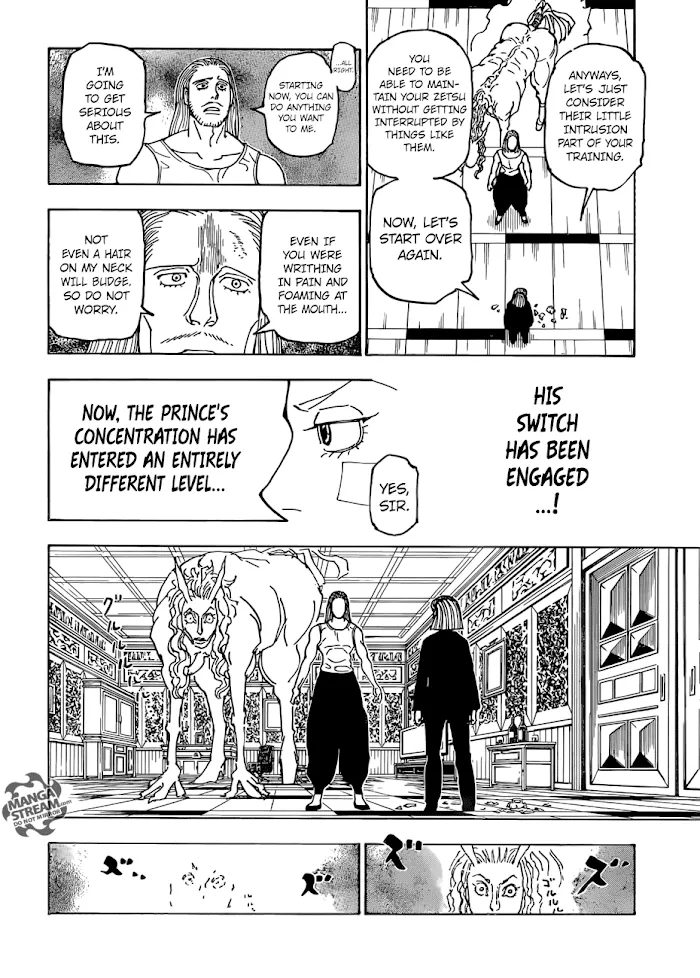 Hunter X Hunter - Chapter 385 Page 5