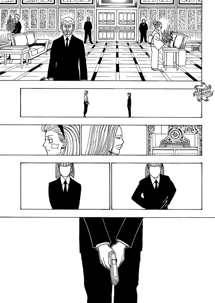 Hunter X Hunter - Chapter 385 Page 8