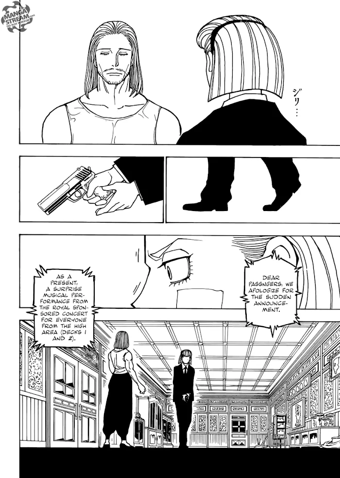 Hunter X Hunter - Chapter 385 Page 9
