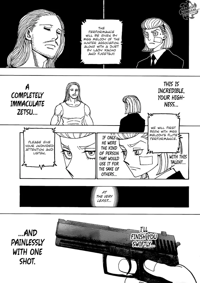 Hunter X Hunter - Chapter 385 Page 10