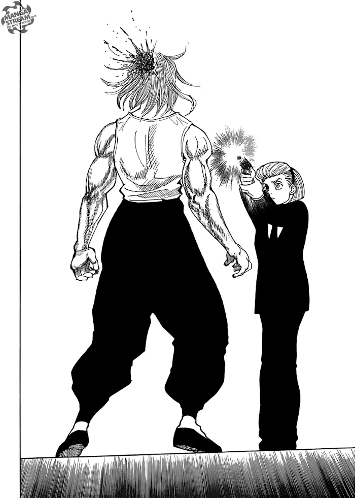 Hunter X Hunter - Chapter 385 Page 11