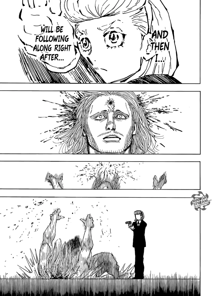 Hunter X Hunter - Chapter 385 Page 12