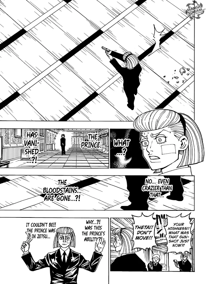 Hunter X Hunter - Chapter 385 Page 14
