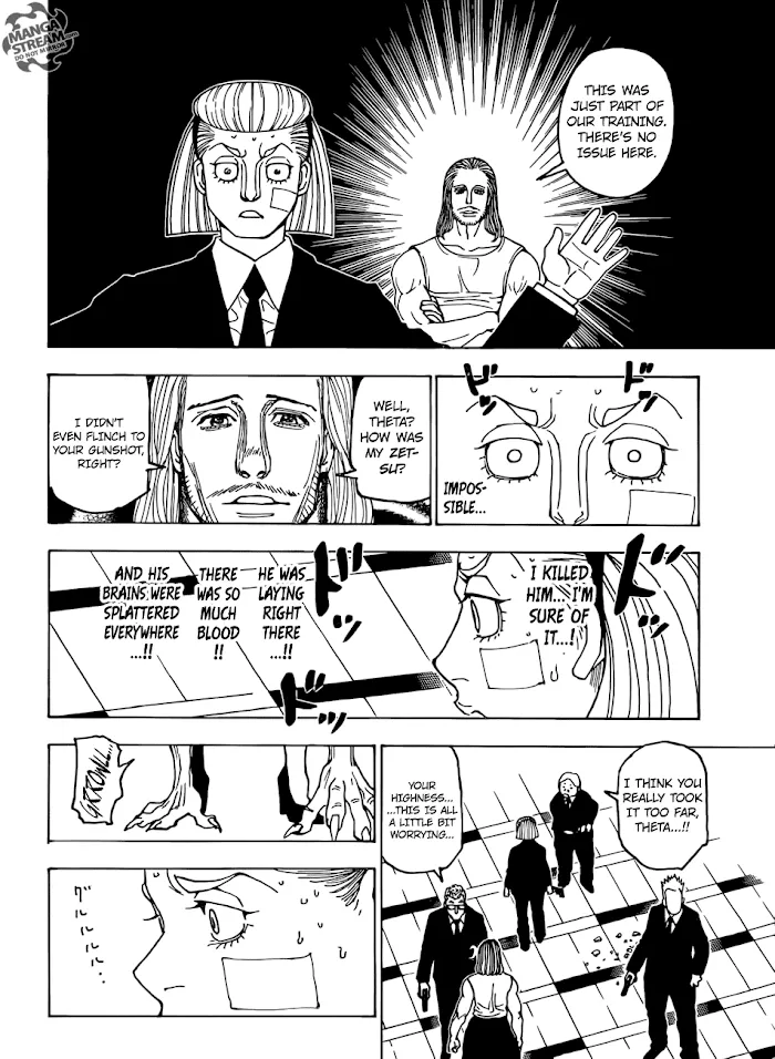 Hunter X Hunter - Chapter 385 Page 15