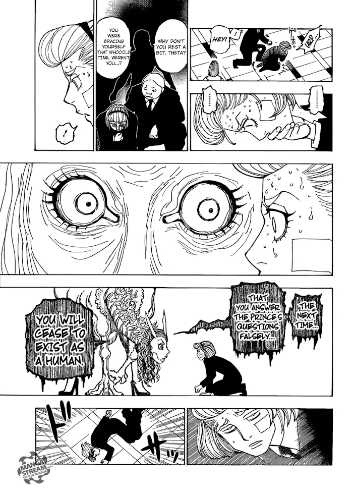 Hunter X Hunter - Chapter 385 Page 16