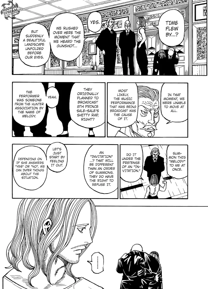 Hunter X Hunter - Chapter 385 Page 17