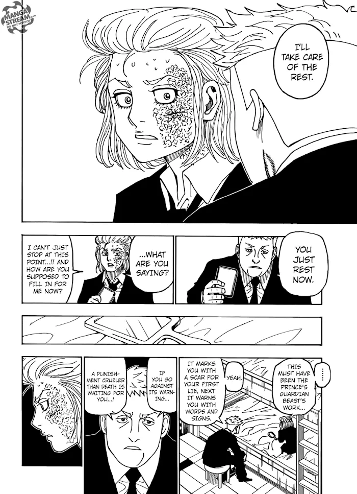 Hunter X Hunter - Chapter 385 Page 19