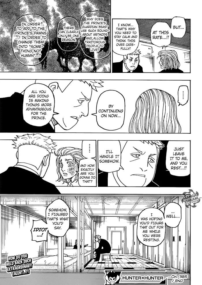 Hunter X Hunter - Chapter 385 Page 20