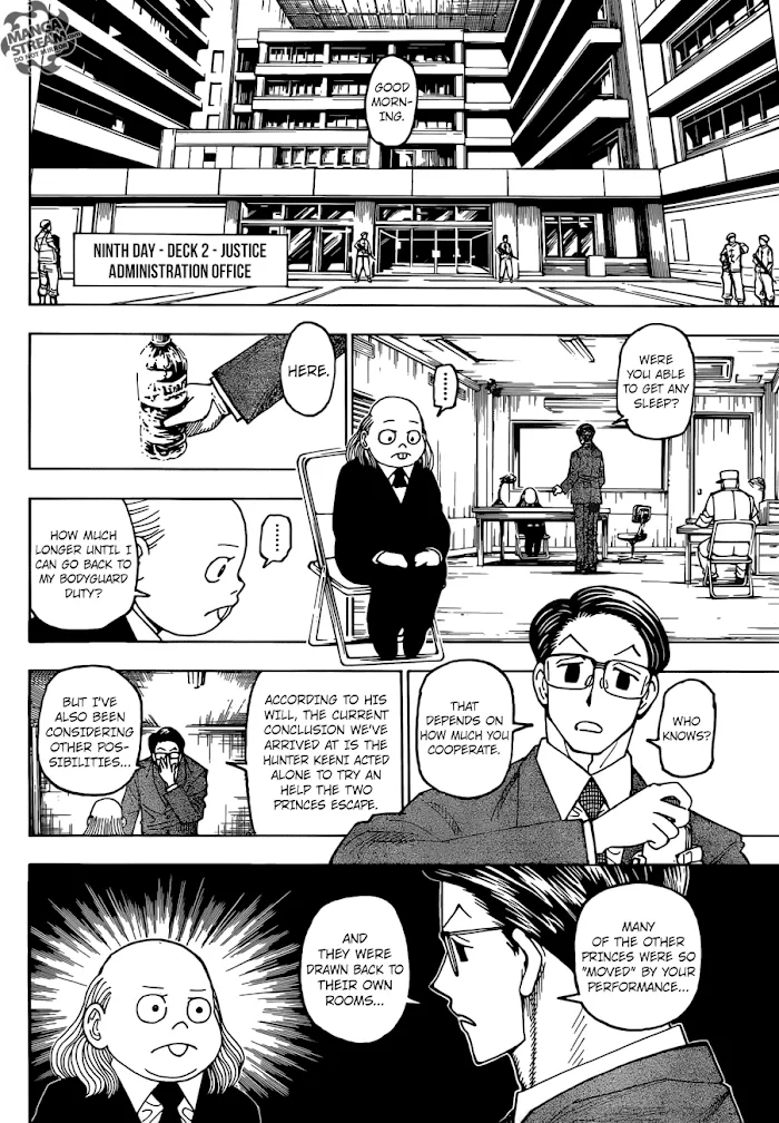 Hunter X Hunter - Chapter 386 Page 3
