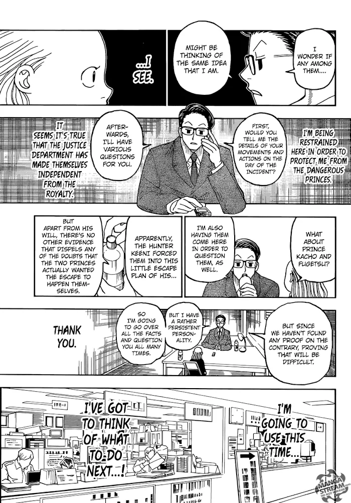 Hunter X Hunter - Chapter 386 Page 4