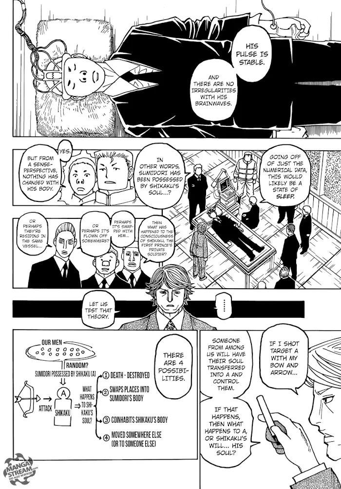 Hunter X Hunter - Chapter 386 Page 5