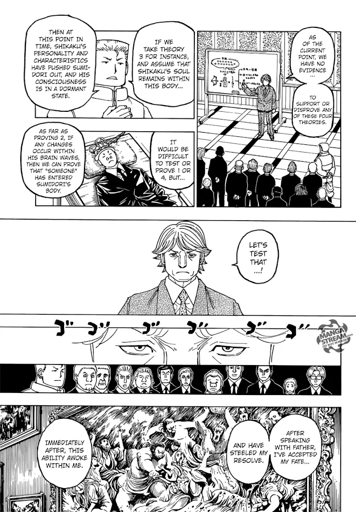 Hunter X Hunter - Chapter 386 Page 6