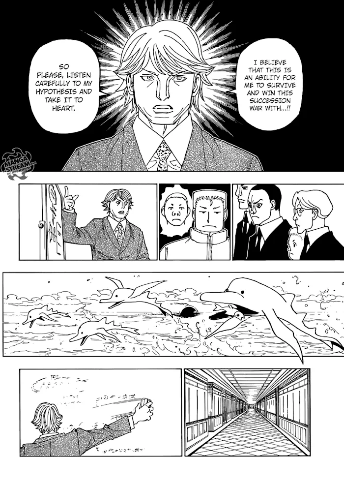 Hunter X Hunter - Chapter 386 Page 7
