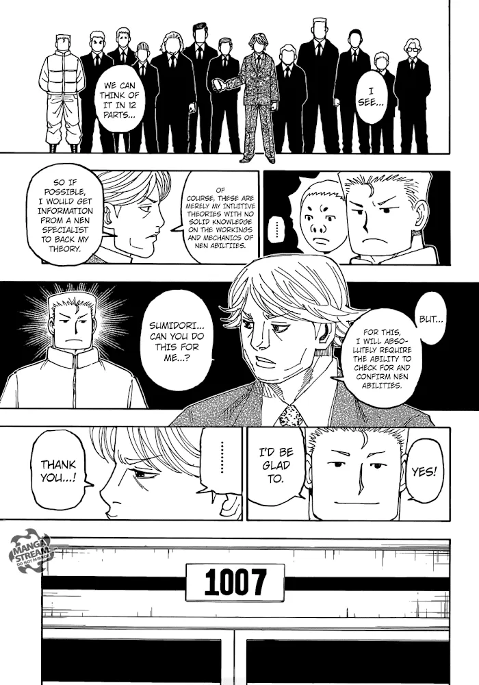 Hunter X Hunter - Chapter 386 Page 8