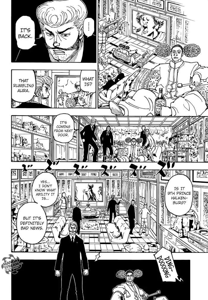 Hunter X Hunter - Chapter 386 Page 9