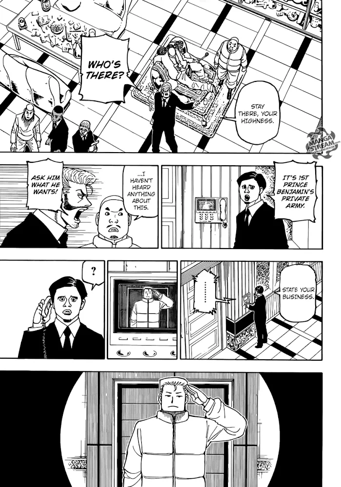 Hunter X Hunter - Chapter 386 Page 10