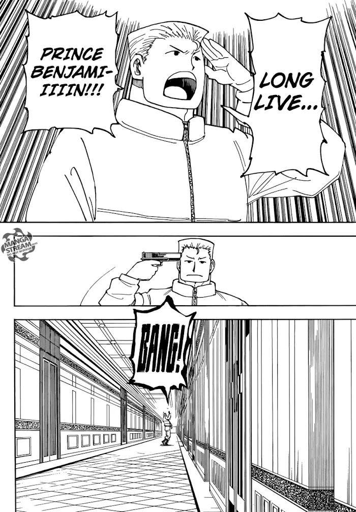 Hunter X Hunter - Chapter 386 Page 11