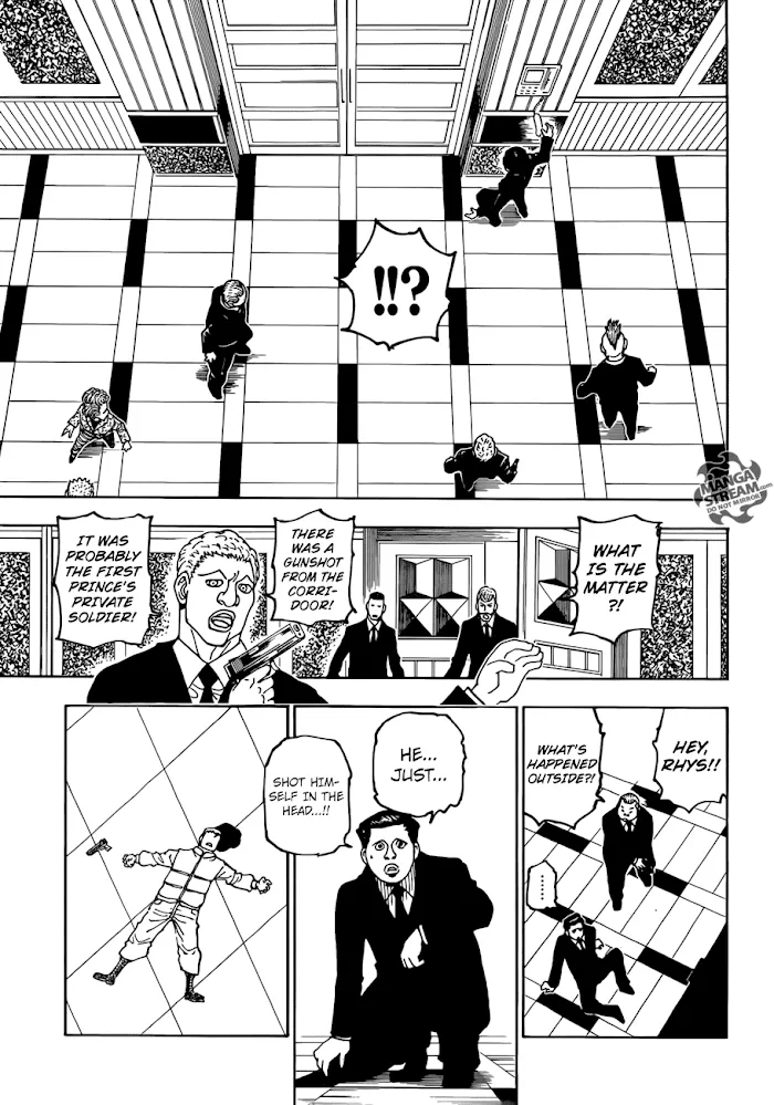 Hunter X Hunter - Chapter 386 Page 12