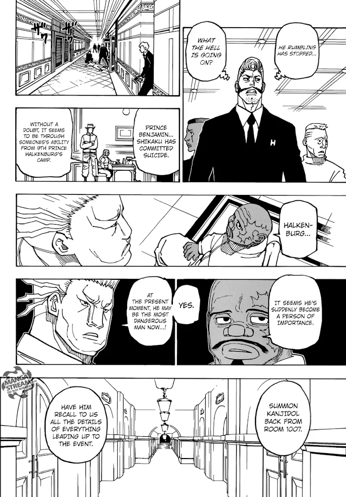 Hunter X Hunter - Chapter 386 Page 13