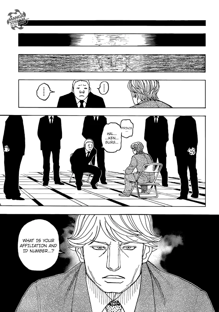 Hunter X Hunter - Chapter 386 Page 14