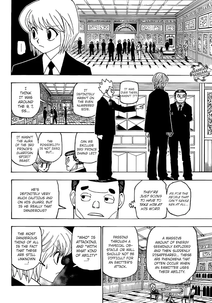 Hunter X Hunter - Chapter 386 Page 15