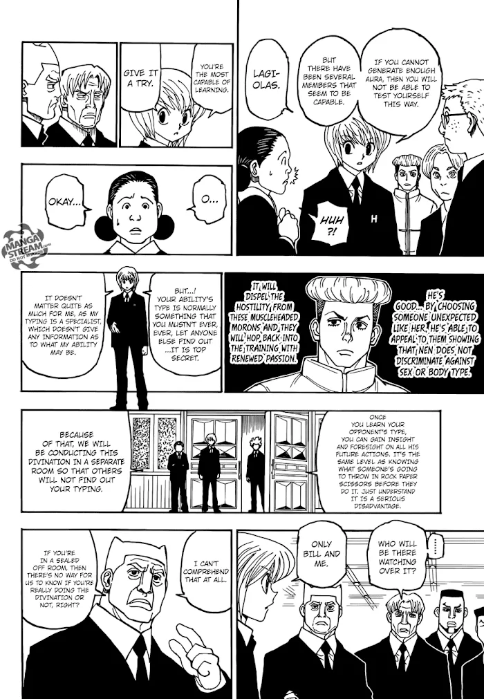 Hunter X Hunter - Chapter 386 Page 17