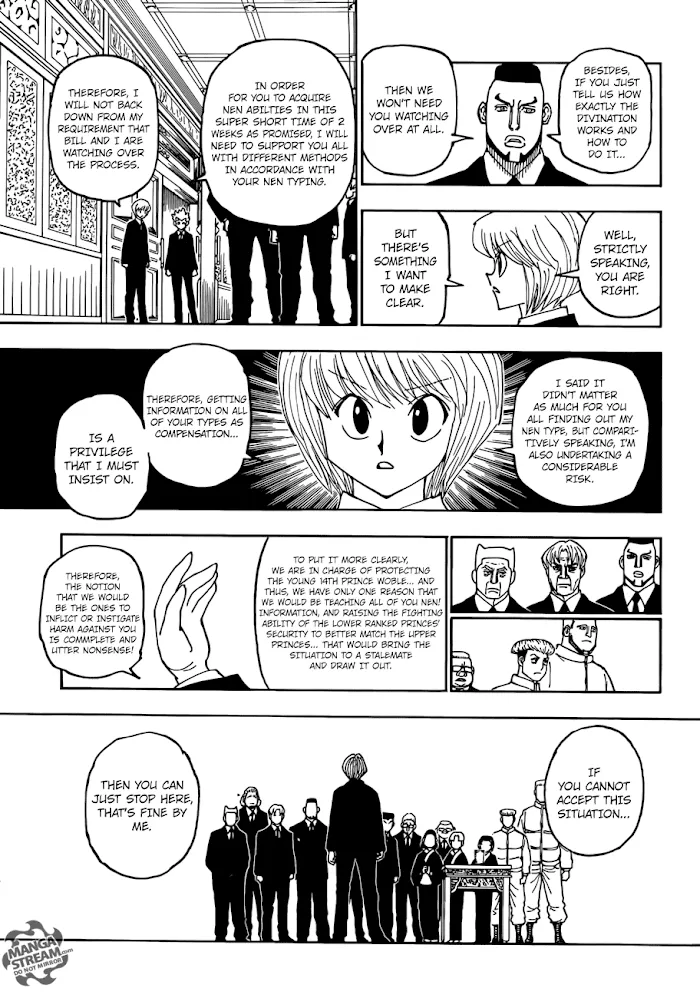 Hunter X Hunter - Chapter 386 Page 18