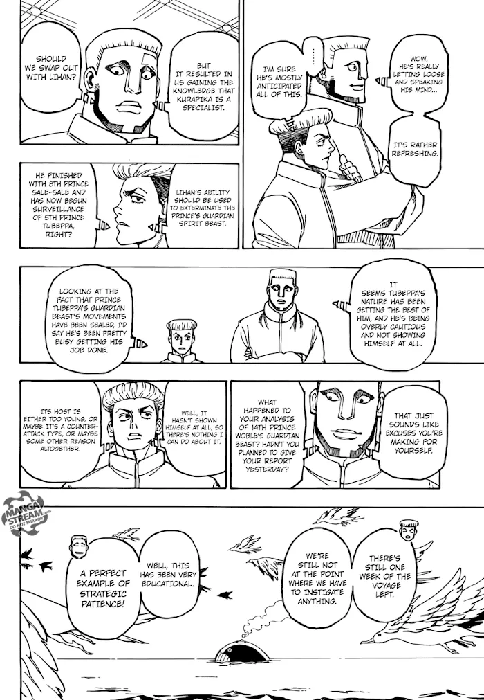 Hunter X Hunter - Chapter 386 Page 19