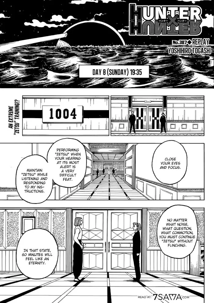 Hunter X Hunter - Chapter 387 Page 1