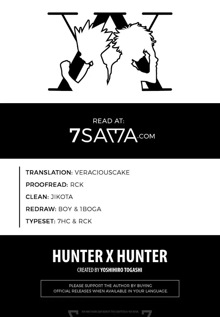 Hunter X Hunter - Chapter 387 Page 2
