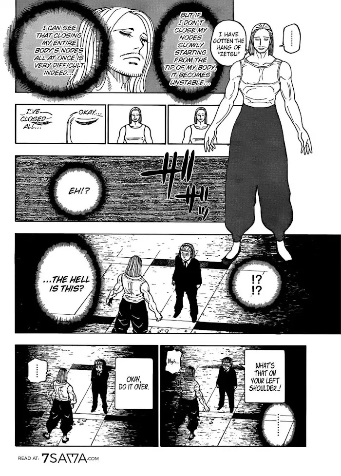 Hunter X Hunter - Chapter 387 Page 3