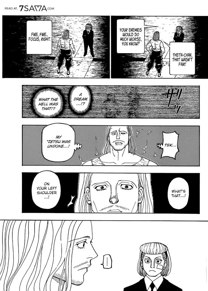 Hunter X Hunter - Chapter 387 Page 4