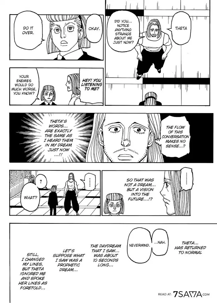 Hunter X Hunter - Chapter 387 Page 5