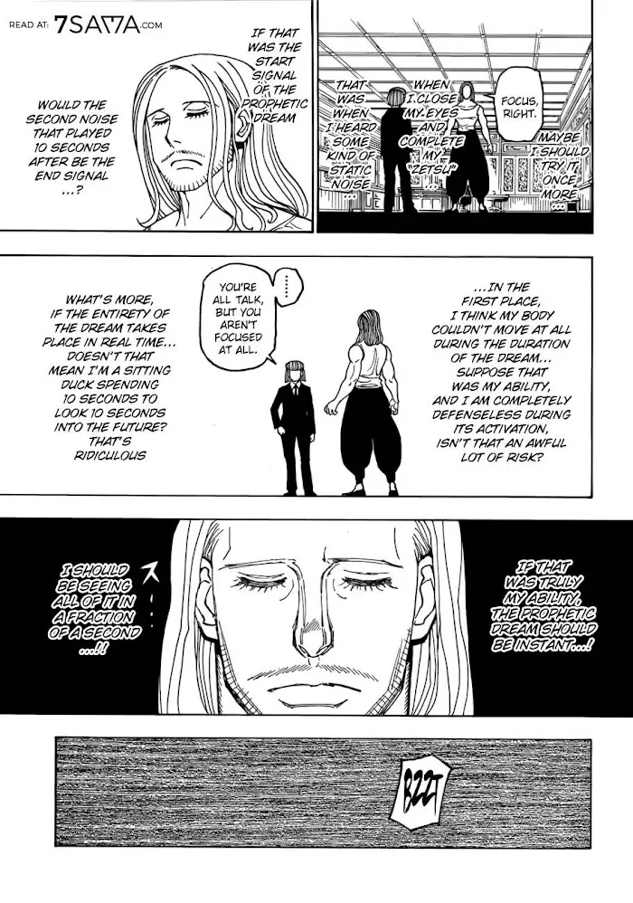 Hunter X Hunter - Chapter 387 Page 6