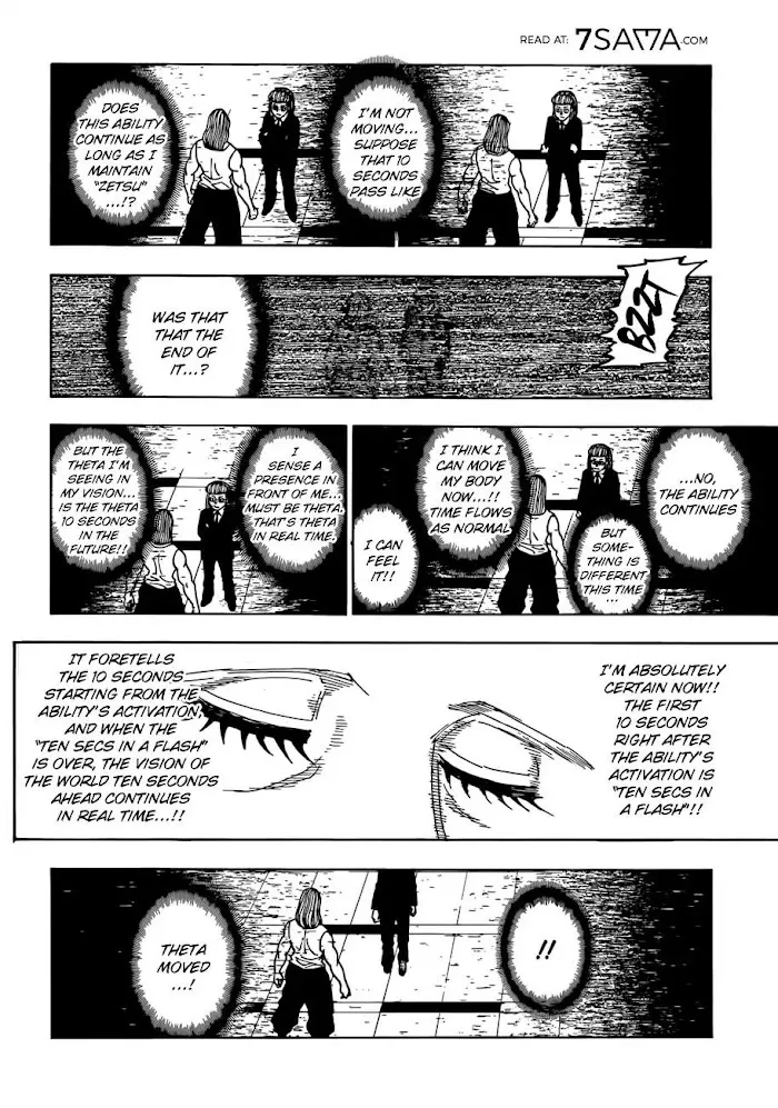 Hunter X Hunter - Chapter 387 Page 7