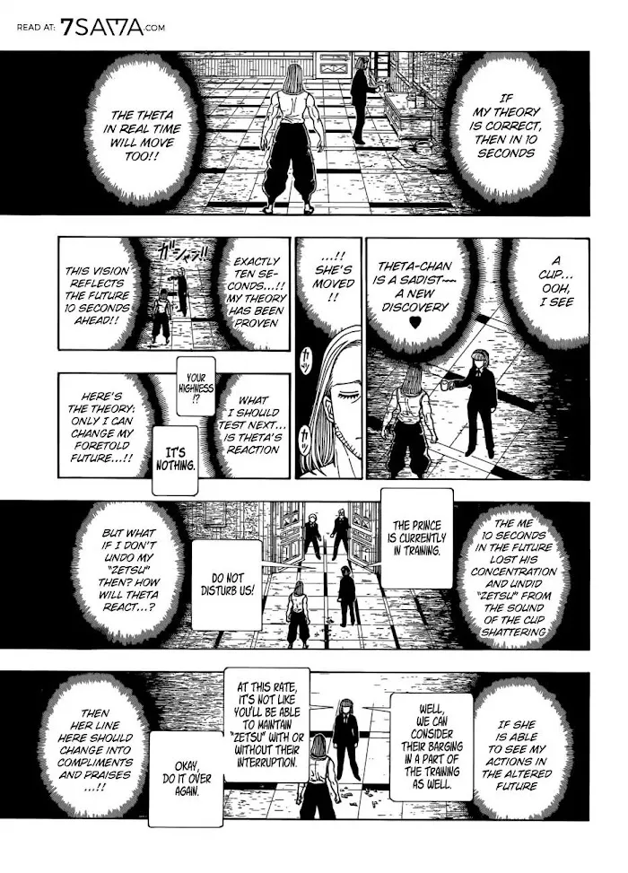 Hunter X Hunter - Chapter 387 Page 8
