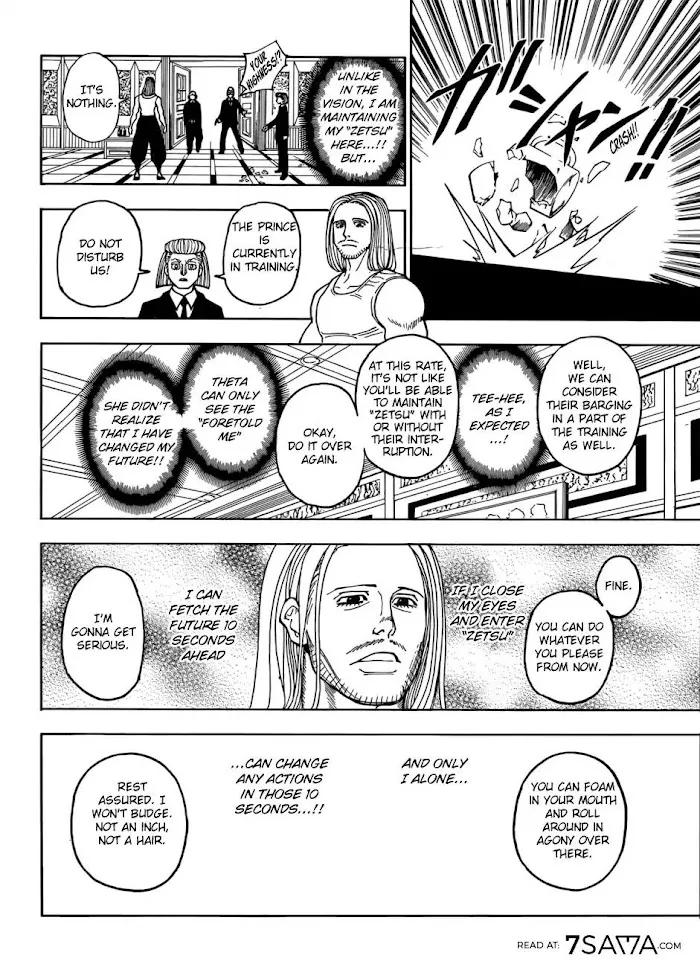 Hunter X Hunter - Chapter 387 Page 9