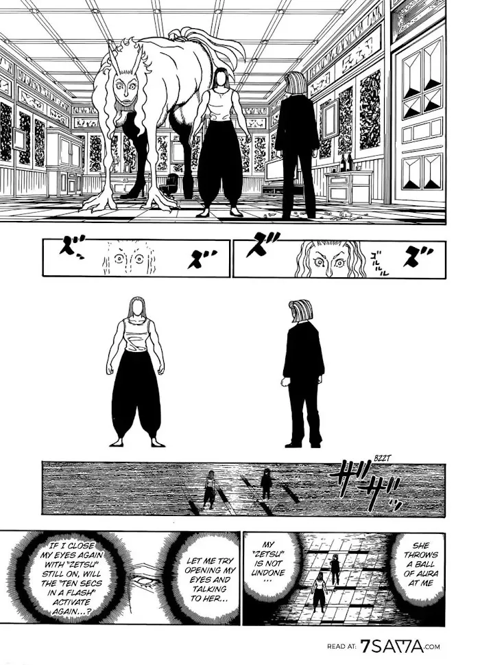 Hunter X Hunter - Chapter 387 Page 10