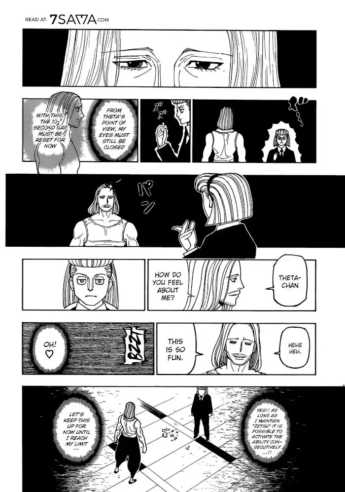 Hunter X Hunter - Chapter 387 Page 11