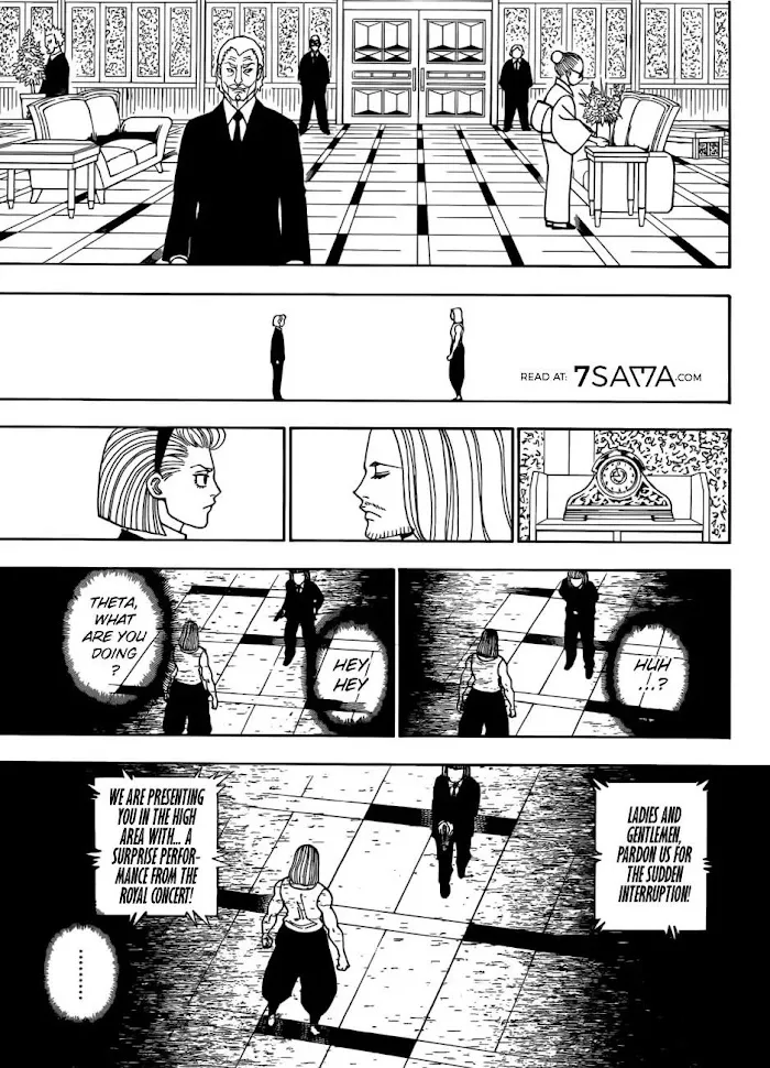 Hunter X Hunter - Chapter 387 Page 12