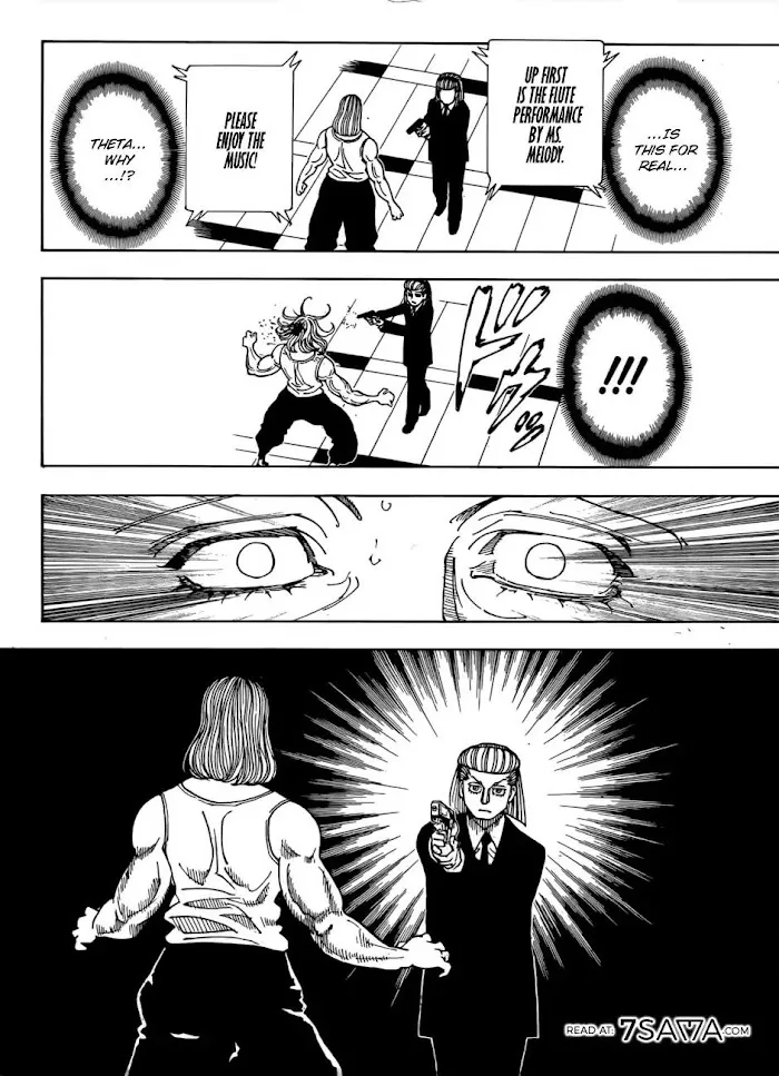 Hunter X Hunter - Chapter 387 Page 13